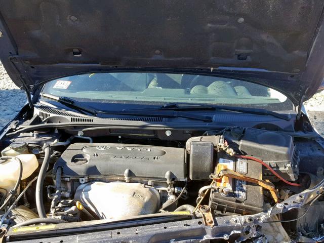 JTKDE177260075022 - 2006 TOYOTA SCION TC 蓝色 照片 7