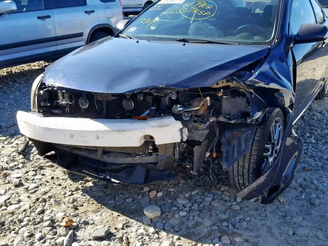 JTKDE177260075022 - 2006 TOYOTA SCION TC 蓝色 照片 9