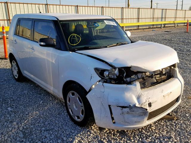 JTLKE50EX81048618 - 2008 TOYOTA SCION XB Ақ фото 1