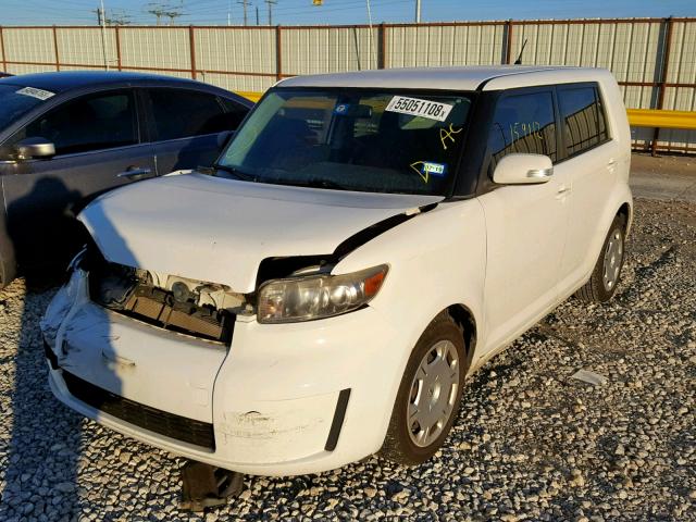 JTLKE50EX81048618 - 2008 TOYOTA SCION XB Ақ фото 2