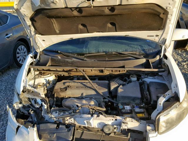 JTLKE50EX81048618 - 2008 TOYOTA SCION XB Ақ фото 7