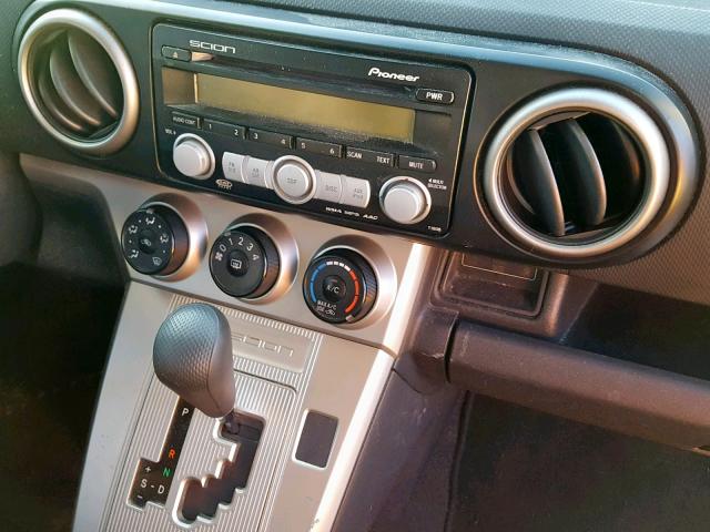 JTLKE50EX81048618 - 2008 TOYOTA SCION XB Ақ фото 9