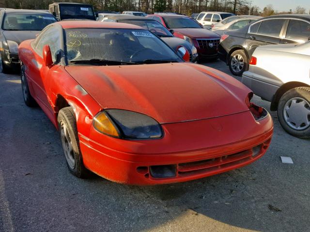 JB3AM44HXRY003505 - 1994 DODGE STEALTH RED photo 1