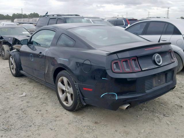 1ZVBP8CF6E5228658 - 2014 FORD MUSTANG GT BLACK photo 3