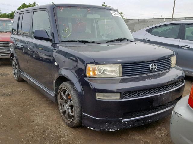 JTLKT324X40144604 - 2004 TOYOTA SCION XB Көк фото 1
