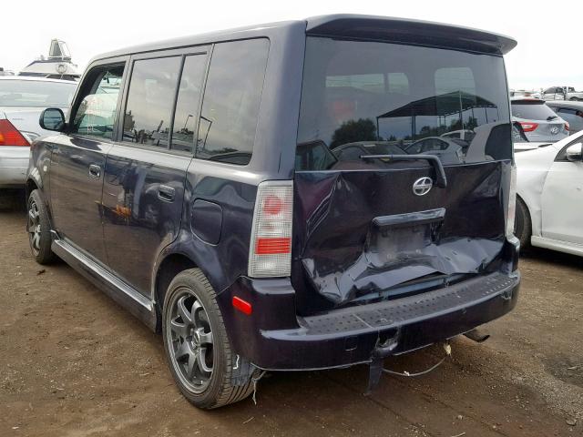 JTLKT324X40144604 - 2004 TOYOTA SCION XB Көк фото 3