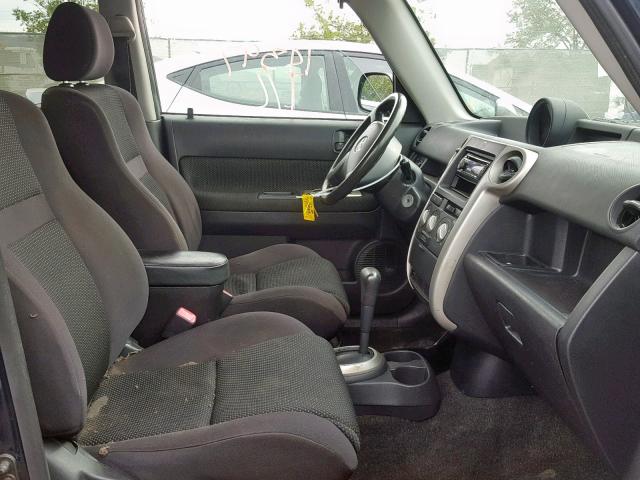 JTLKT324X40144604 - 2004 TOYOTA SCION XB Көк фото 5