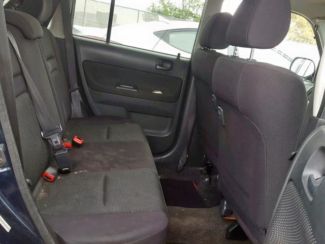 JTLKT324X40144604 - 2004 TOYOTA SCION XB Көк фото 6