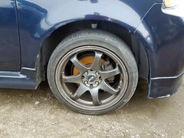 JTLKT324X40144604 - 2004 TOYOTA SCION XB Көк фото 9