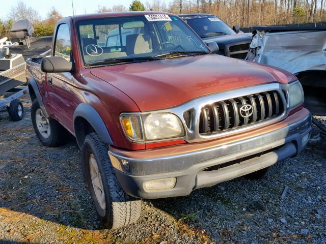 5TENM92N41Z769402 - 2001 TOYOTA TACOMA PRE WHITE photo 1