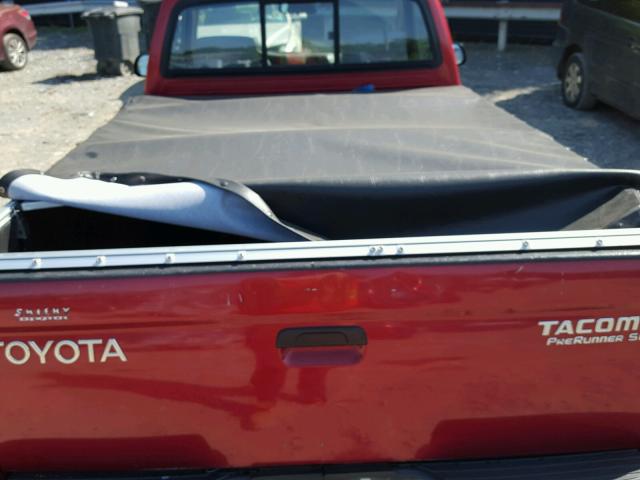 5TENM92N41Z769402 - 2001 TOYOTA TACOMA PRE WHITE photo 6