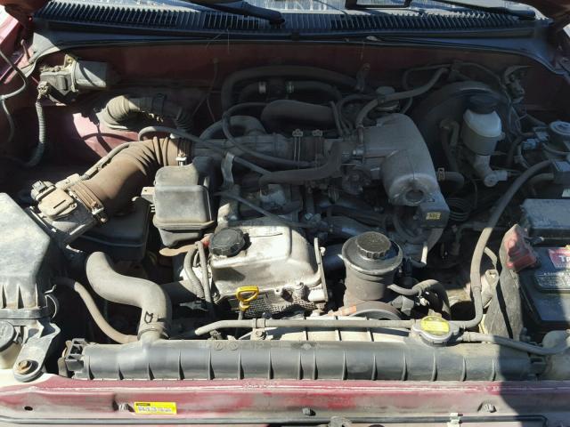 5TENM92N41Z769402 - 2001 TOYOTA TACOMA PRE WHITE photo 7