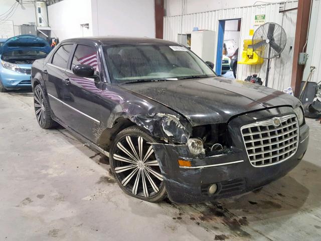 2C3KA53V09H539726 - 2009 CHRYSLER 300 TOURIN BLACK photo 1