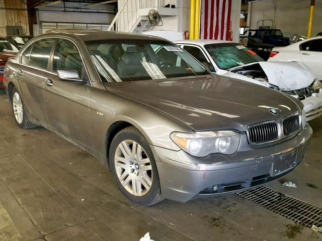 WBAGN63472DR04065 - 2002 BMW 745 LI SILVER photo 1