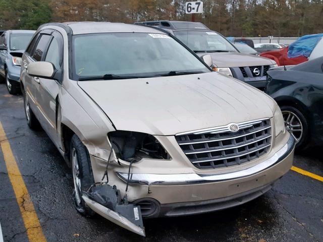 2A8GF68X97R289910 - 2007 CHRYSLER PACIFICA T GOLD photo 1