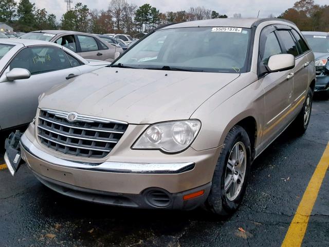 2A8GF68X97R289910 - 2007 CHRYSLER PACIFICA T GOLD photo 2