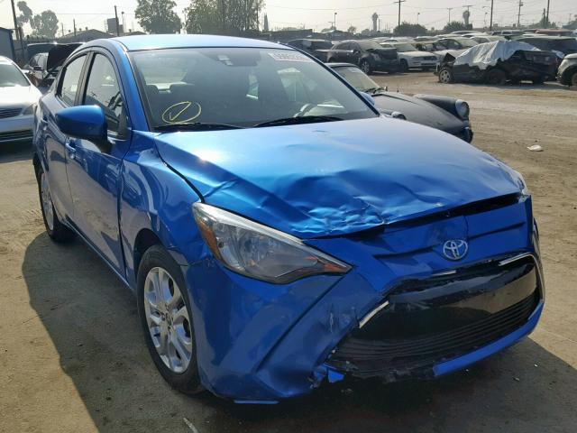 3MYDLBZV4GY138919 - 2016 TOYOTA SCION IA BLUE photo 1