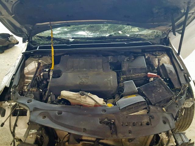 4T1BK1EB8FU180635 - 2015 TOYOTA AVALON XLE SILVER photo 7