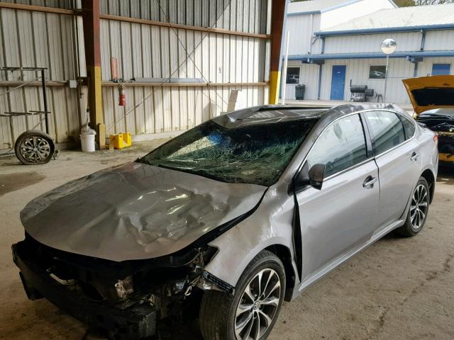 4T1BK1EB8FU180635 - 2015 TOYOTA AVALON XLE SILVER photo 9