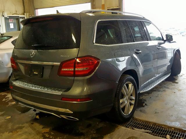 4JGDF6EE4HA837861 - 2017 MERCEDES-BENZ GLS 450 4M GRAY photo 4