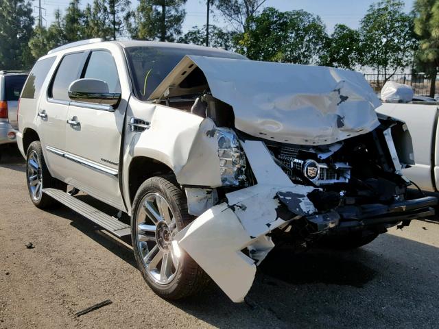 1GYS4DEF9DR234537 - 2013 CADILLAC ESCALADE P WHITE photo 1