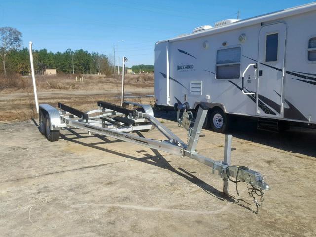 1W7B12326H1000536 - 2017 UTILITY TRAILER SILVER photo 1