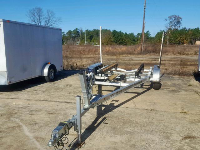 1W7B12326H1000536 - 2017 UTILITY TRAILER SILVER photo 2