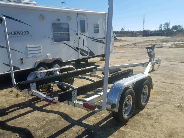 1W7B12326H1000536 - 2017 UTILITY TRAILER SILVER photo 4