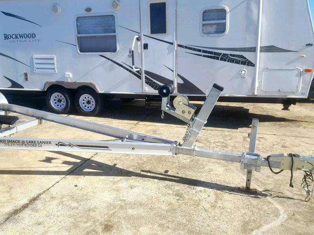 1W7B12326H1000536 - 2017 UTILITY TRAILER SILVER photo 5