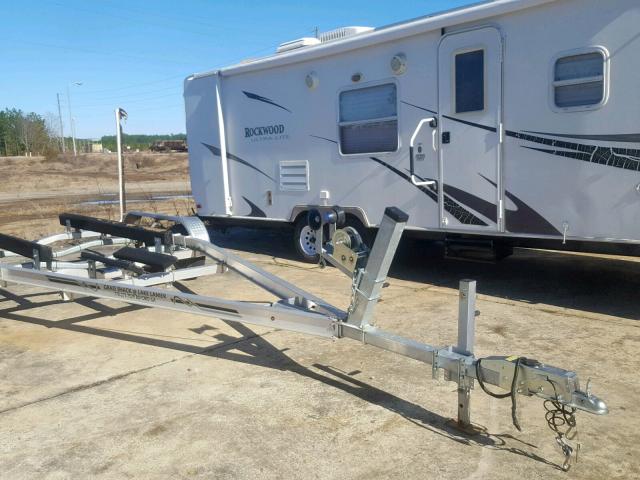 1W7B12326H1000536 - 2017 UTILITY TRAILER SILVER photo 8