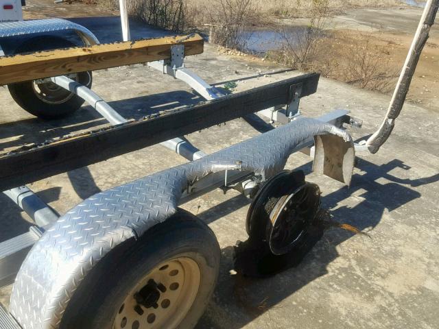 1W7B12326H1000536 - 2017 UTILITY TRAILER SILVER photo 9