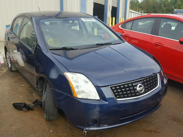 3N1AB61E89L645977 - 2009 NISSAN SENTRA 2.0 BLUE photo 1