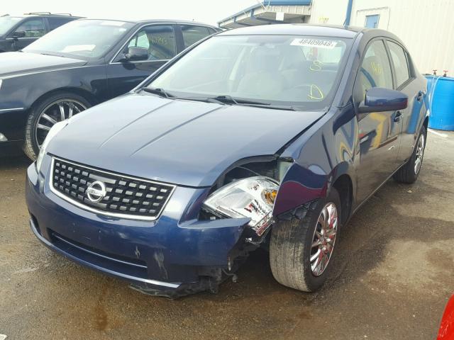 3N1AB61E89L645977 - 2009 NISSAN SENTRA 2.0 BLUE photo 2