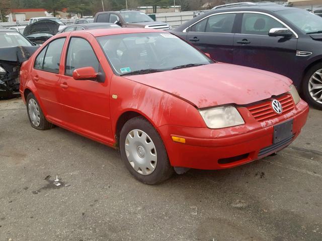 3VWRC29M5XM025979 - 1999 VOLKSWAGEN JETTA GL RED photo 1