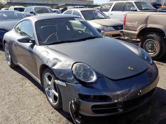 WP0AA29967S710792 - 2007 PORSCHE 911 NEW GE GRAY photo 1