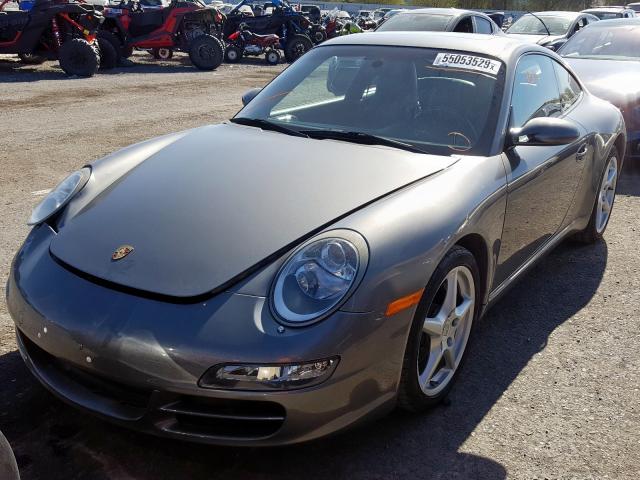 WP0AA29967S710792 - 2007 PORSCHE 911 NEW GE GRAY photo 2