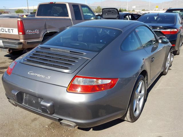 WP0AA29967S710792 - 2007 PORSCHE 911 NEW GE GRAY photo 4