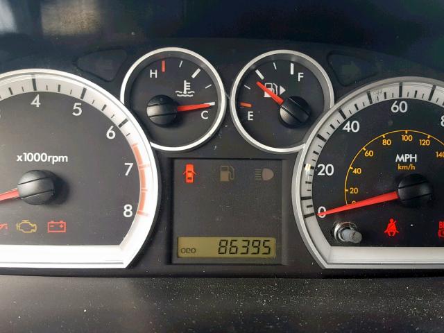 KL1TD56678B042134 - 2008 CHEVROLET AVEO BASE Mavi foto 8