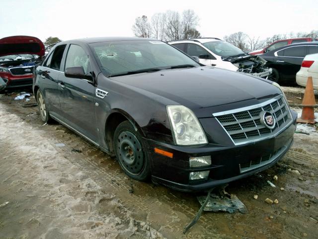 1G6DW67V780117206 - 2008 CADILLAC STS MAROON photo 1