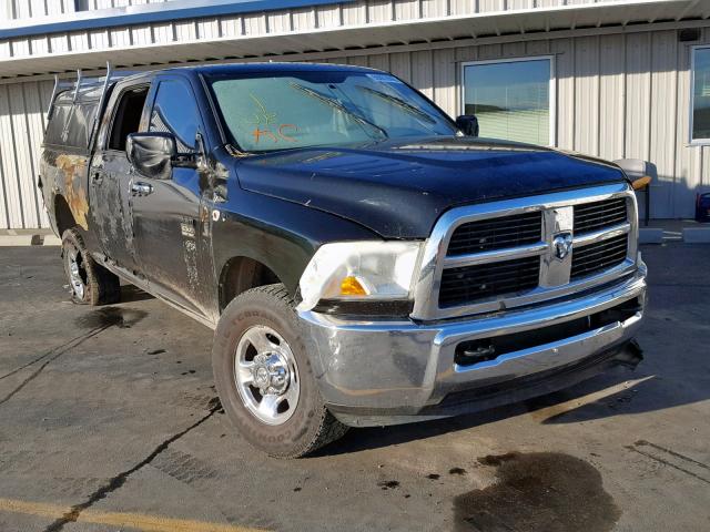 3D7UT2CL3AG161634 - 2010 DODGE RAM 2500 BLACK photo 1