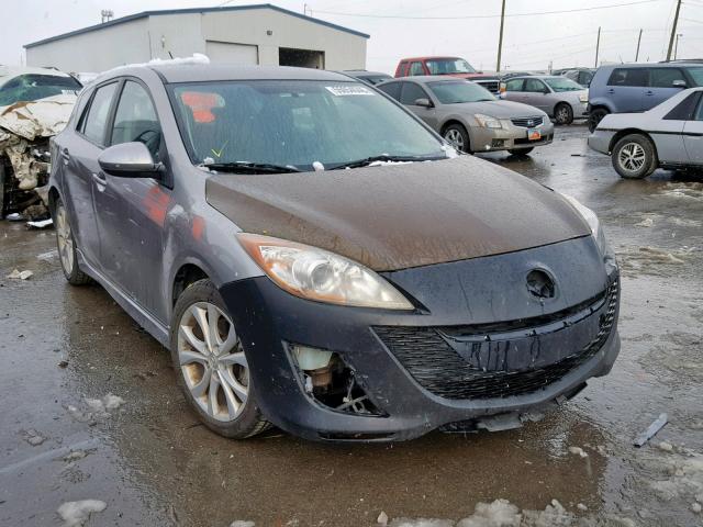 JM1BL1H50A1317021 - 2010 MAZDA 3 S SILVER photo 1