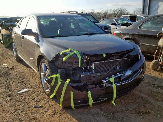 1G1ZD5E12BF244543 - 2011 CHEVROLET MALIBU 2LT GRAY photo 1