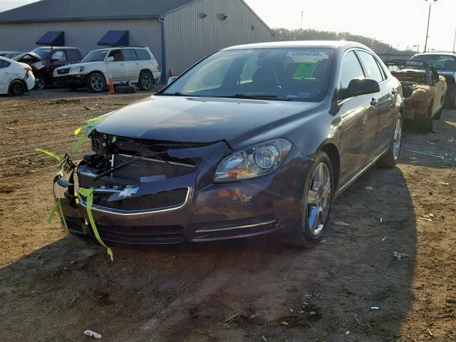 1G1ZD5E12BF244543 - 2011 CHEVROLET MALIBU 2LT GRAY photo 2