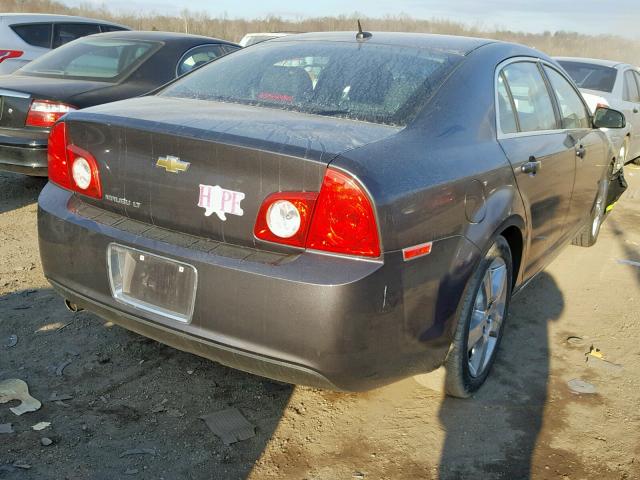 1G1ZD5E12BF244543 - 2011 CHEVROLET MALIBU 2LT GRAY photo 4