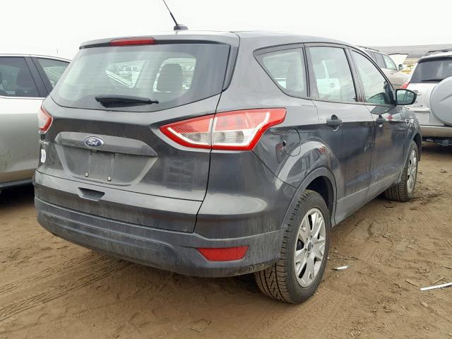 1FMCU0F74GUC60695 - 2016 FORD ESCAPE S GRAY photo 4