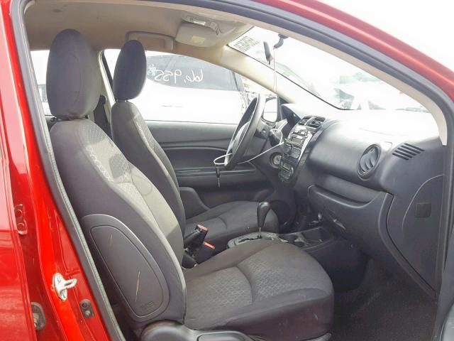 ML32A3HJ8FH009594 - 2015 MITSUBISHI MIRAGE DE RED photo 5