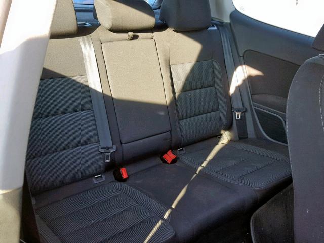 WVWAB7AJ2CW298003 - 2012 VOLKSWAGEN GOLF 蓝色 照片 6