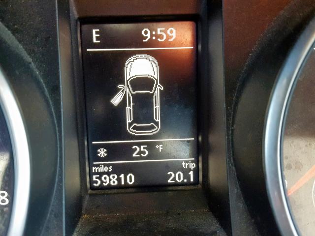 WVWAB7AJ2CW298003 - 2012 VOLKSWAGEN GOLF 蓝色 照片 8