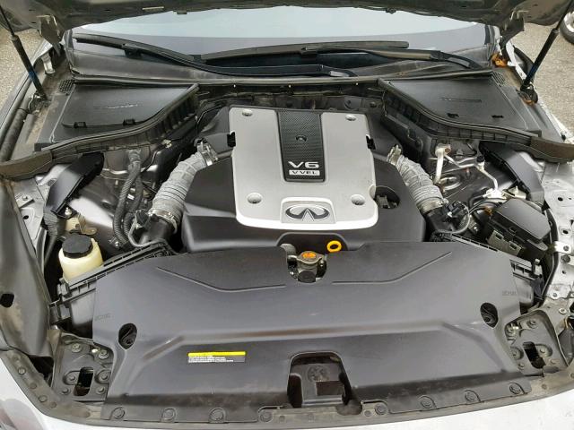 JN1BV7AP5FM347844 - 2015 INFINITI Q50 BASE GRAY photo 7