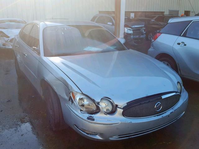 2G4WC582261264818 - 2006 BUICK LACROSSE C SILVER photo 1